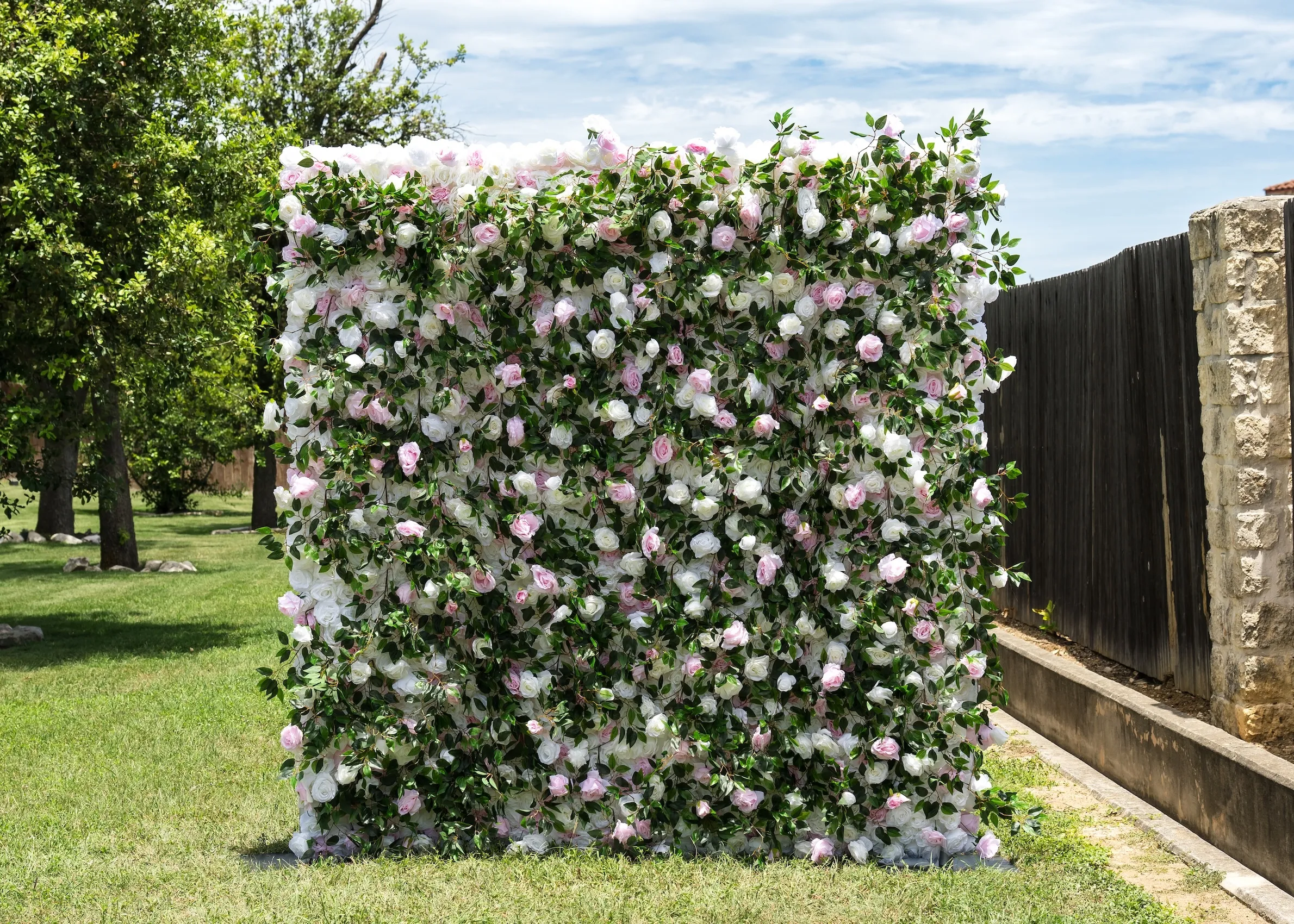 Princess Flower Wall