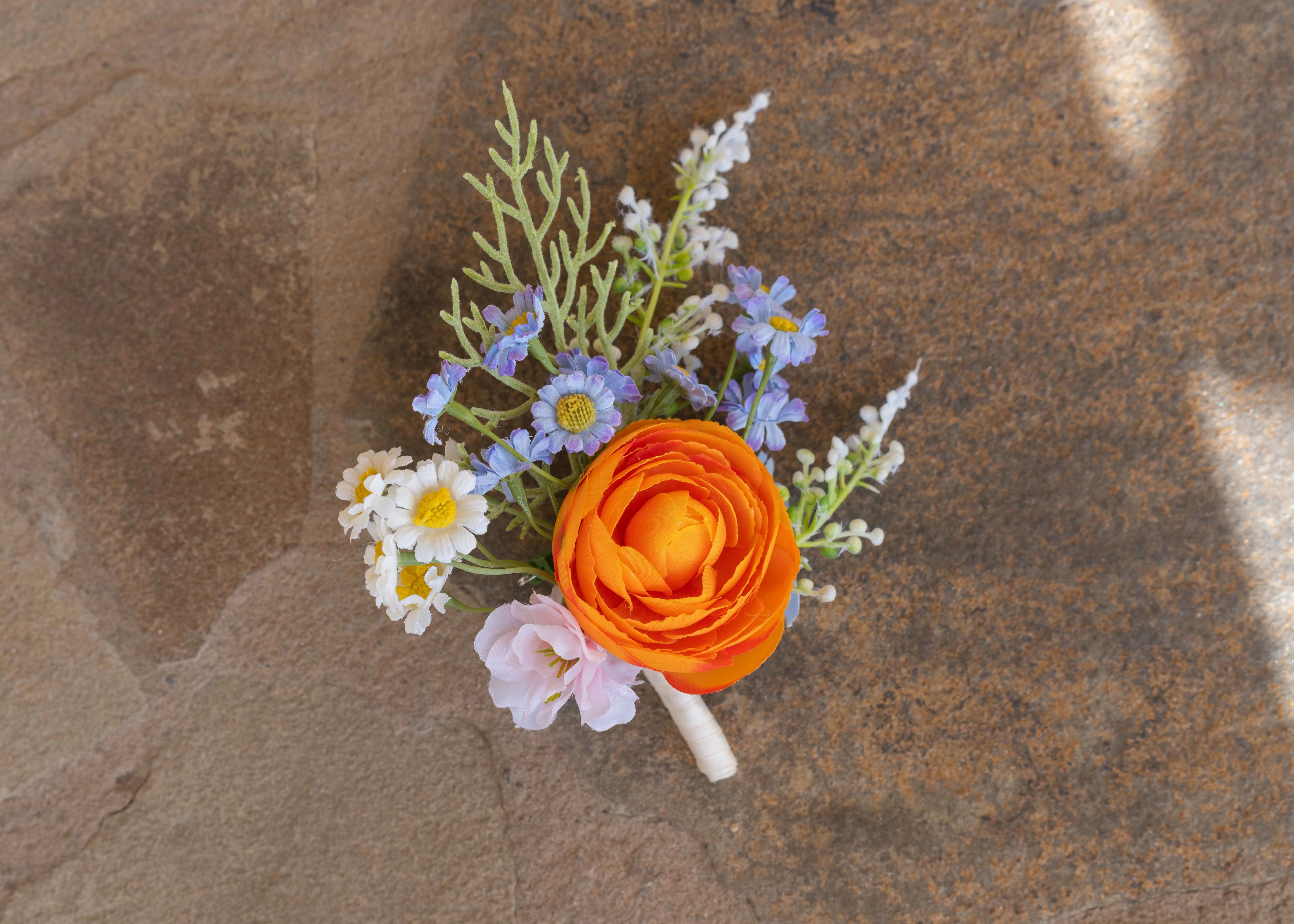 Garden Boutonniere