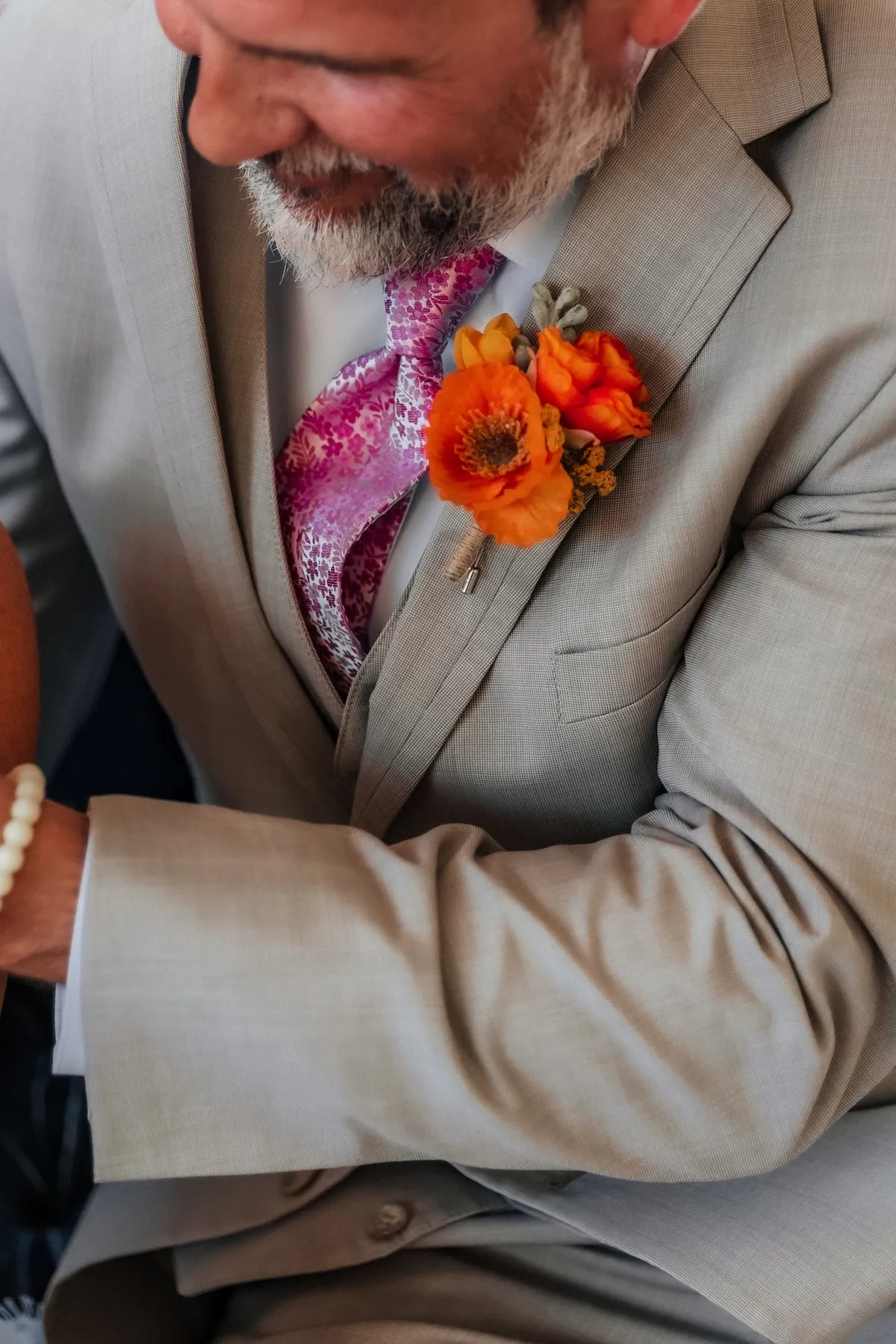 Spring Boutonnière 