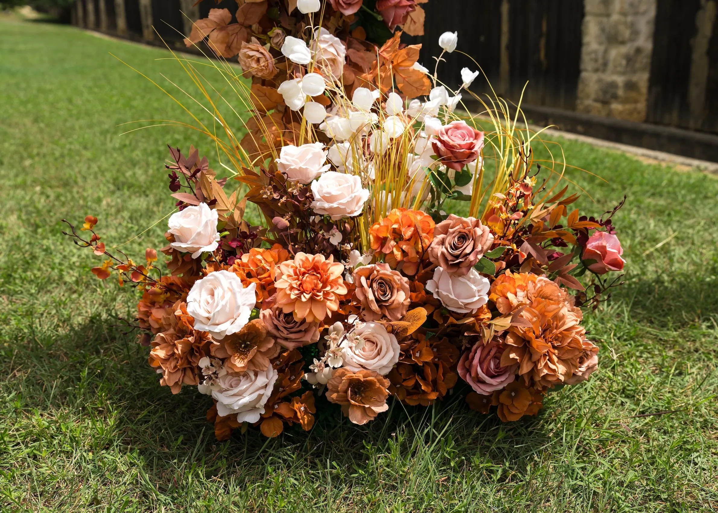 Autumn Floor Florals