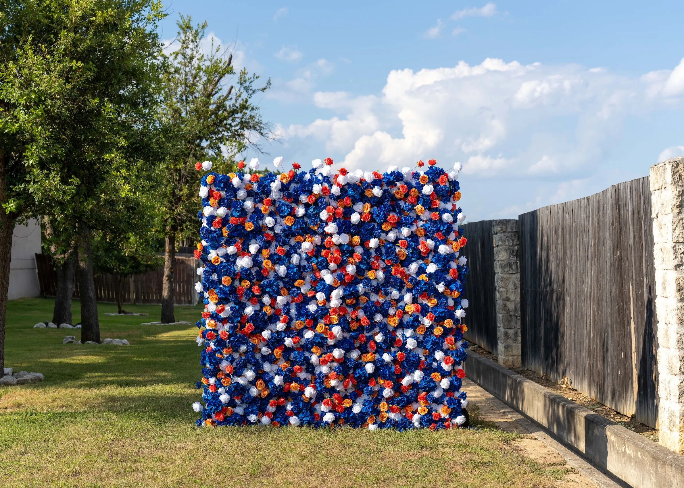 Roadrunner Flower Wall