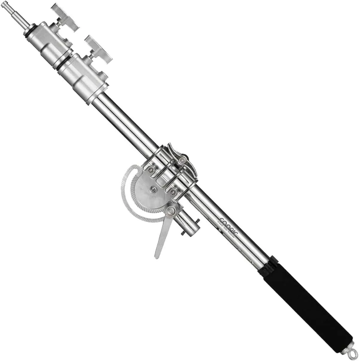 COOPIC 3-Sections Heavy BoomArm Crossbar For C Stand & Light Stand (105 up to 247cm))