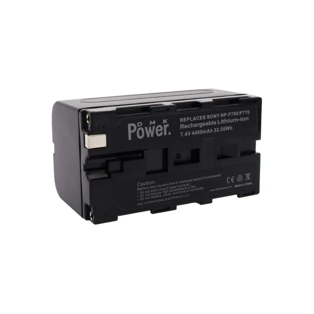 DMK Power NP-F750/F770 4400mAh Battery 