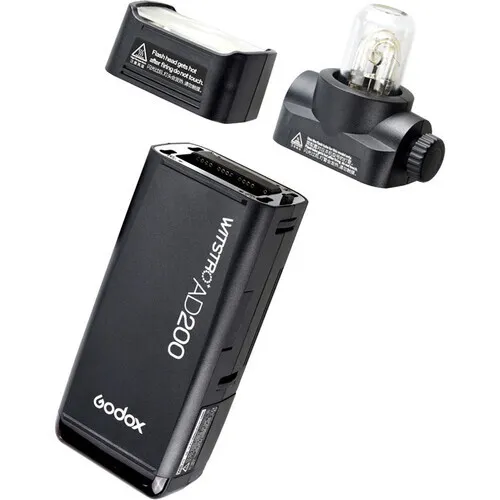 Godox AD200 TTL Pocket Flash Kit 