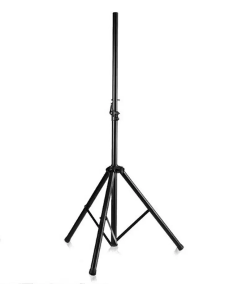Height-Adjustable Tripod Speaker Stand