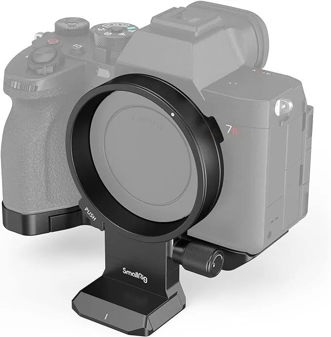 SMALLRIG 4148 Rotatable Horizontal-to-Vertical Mount Plate Kit for Sony a7R IV, V, a7 IV & a7S III