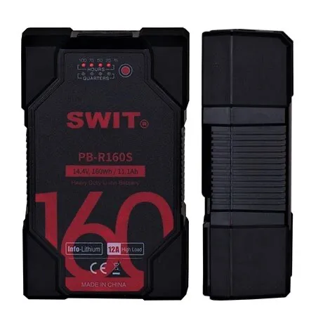 SWIT 160Wh Heavy Duty Digital Li-ion V-Mount Battery