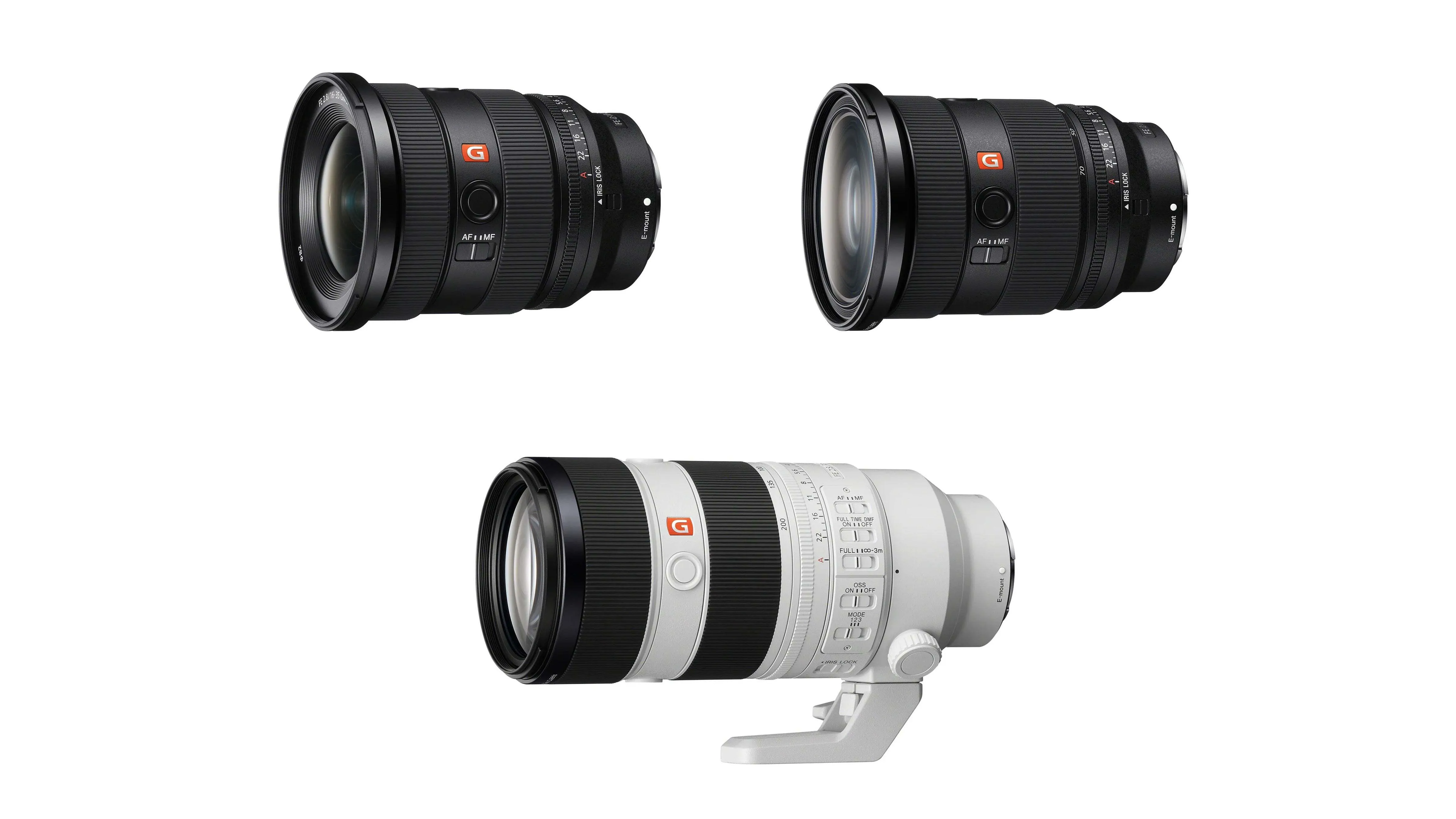 GM Zoom Lens Trinity Bundle 
