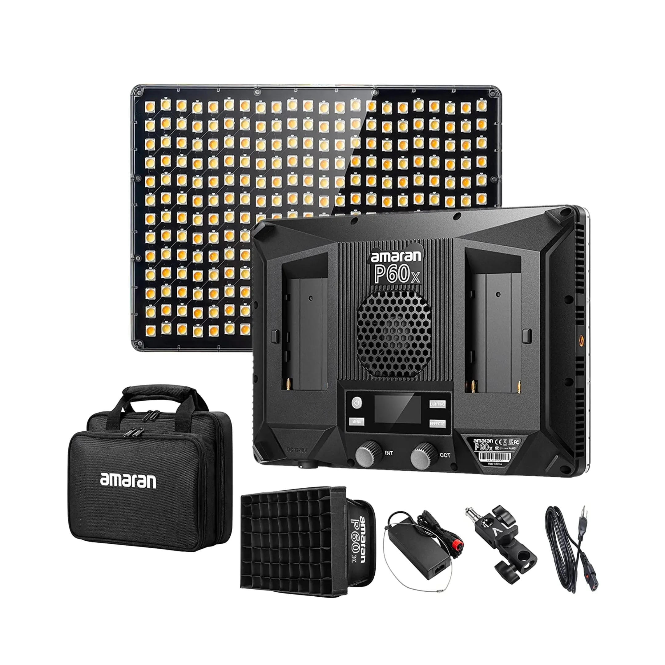 Aputure Amaran P60X 60W Bi Color LED Panel