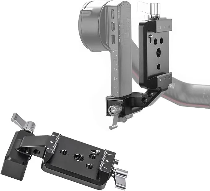 Vertical Camera Mount Compatible with DJI RS 2/RS 3/RS3 PRO