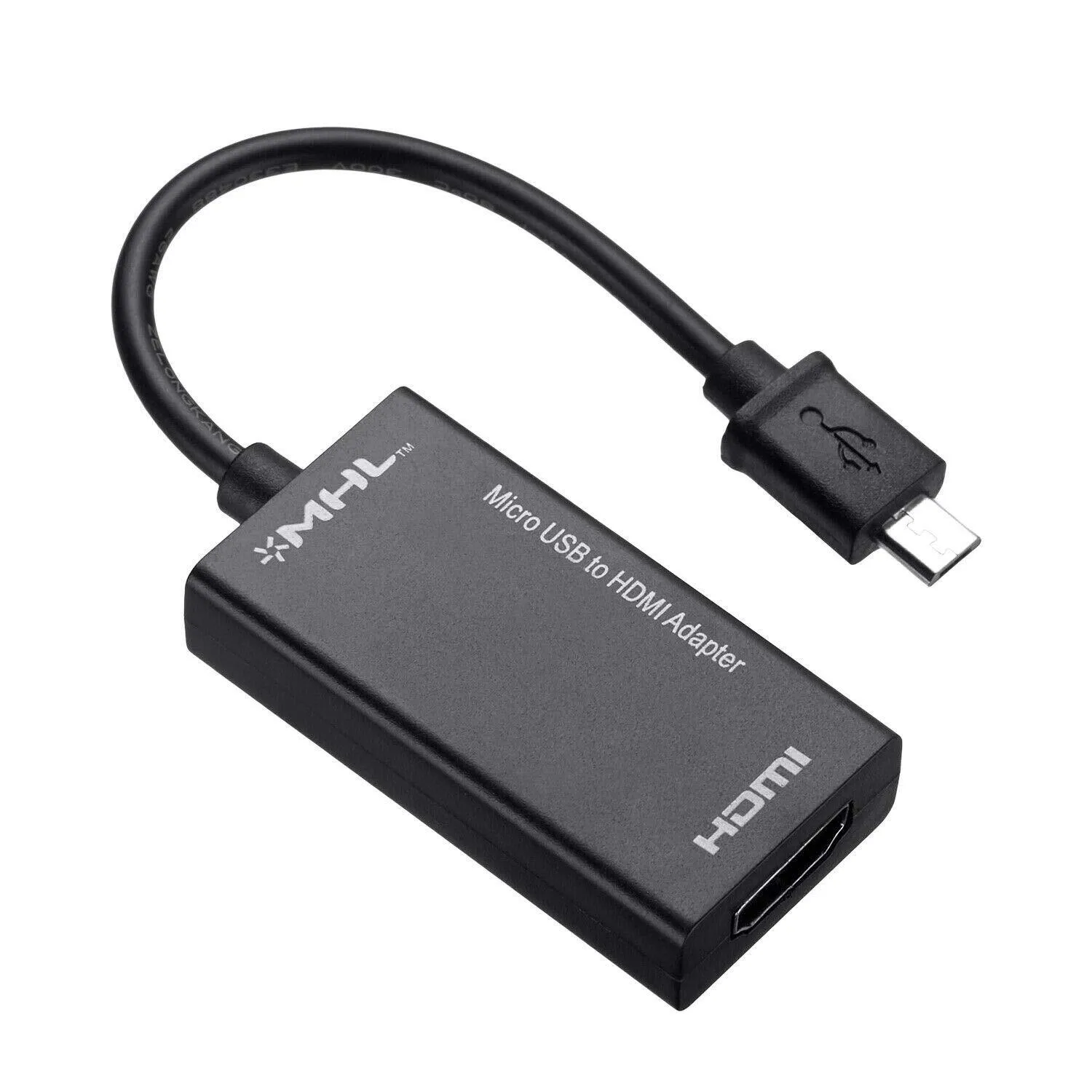 HDMI Female - Micro USB Cable