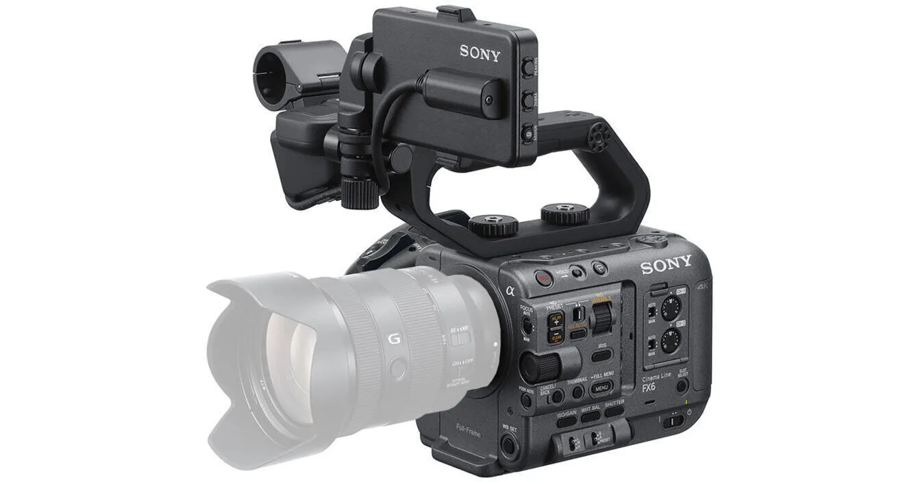 Sony FX6 Full-Frame Cinema Camera (Body Only)
