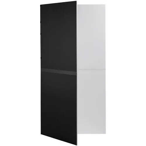Foldable V-Flat (Black/White)