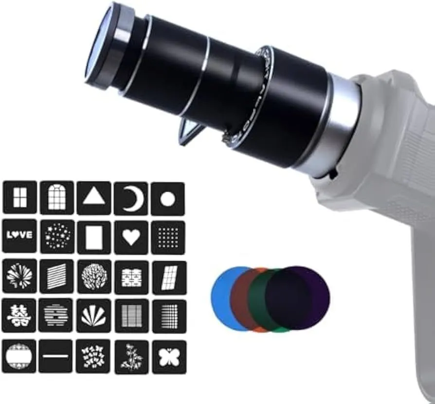 DF DIGITALFOTO Optical Snoot Bowens Mount