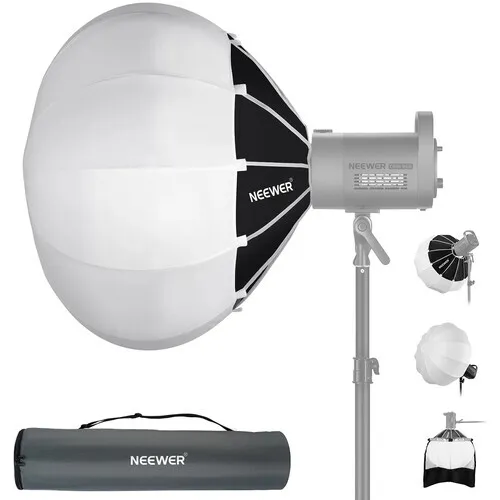 Neewer NS65L Lantern Softbox with One Step Quick Release (25.5")