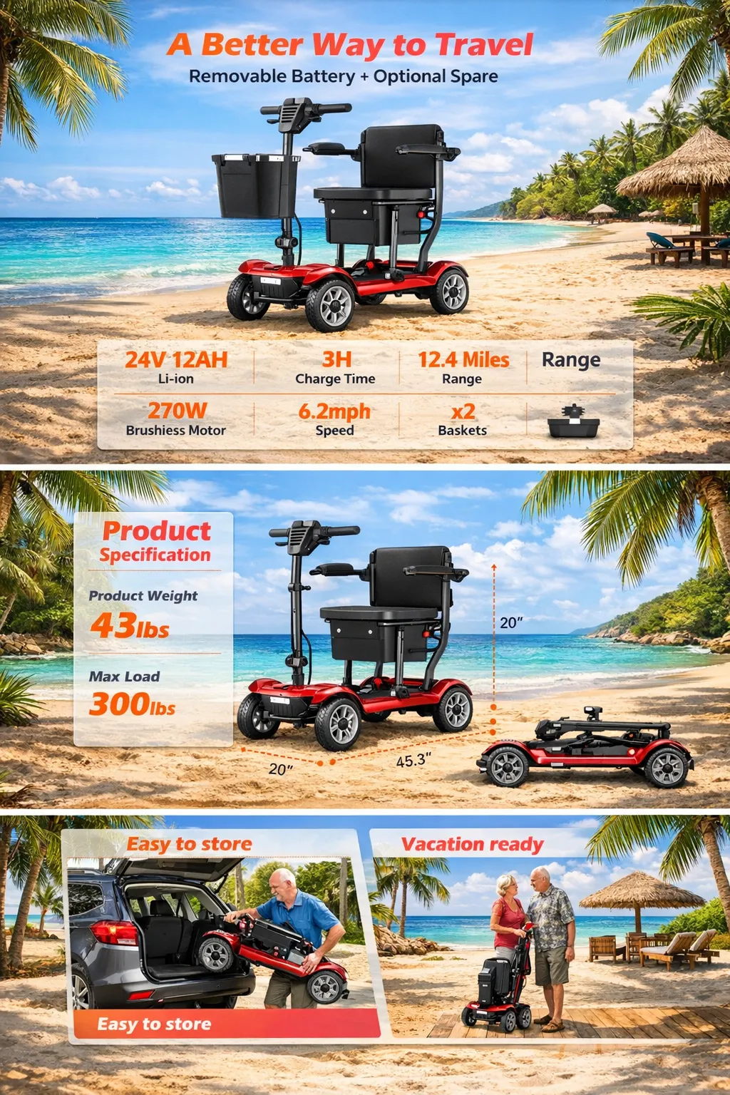 Mobility Scooter