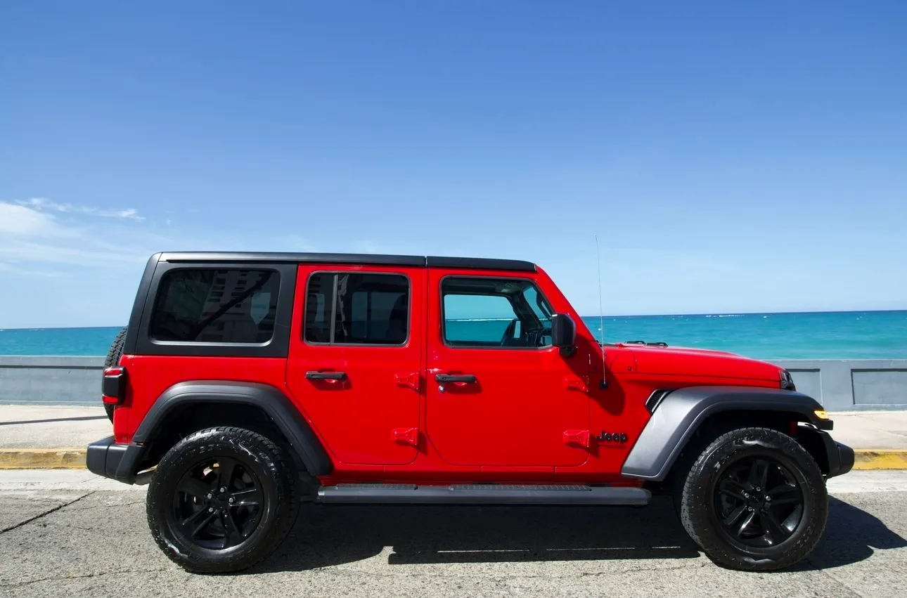 Jeep Wrangler Altitude