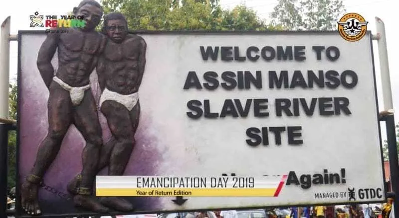Assin Manso Ancestral Slave River & Diaspora Heritage Tour