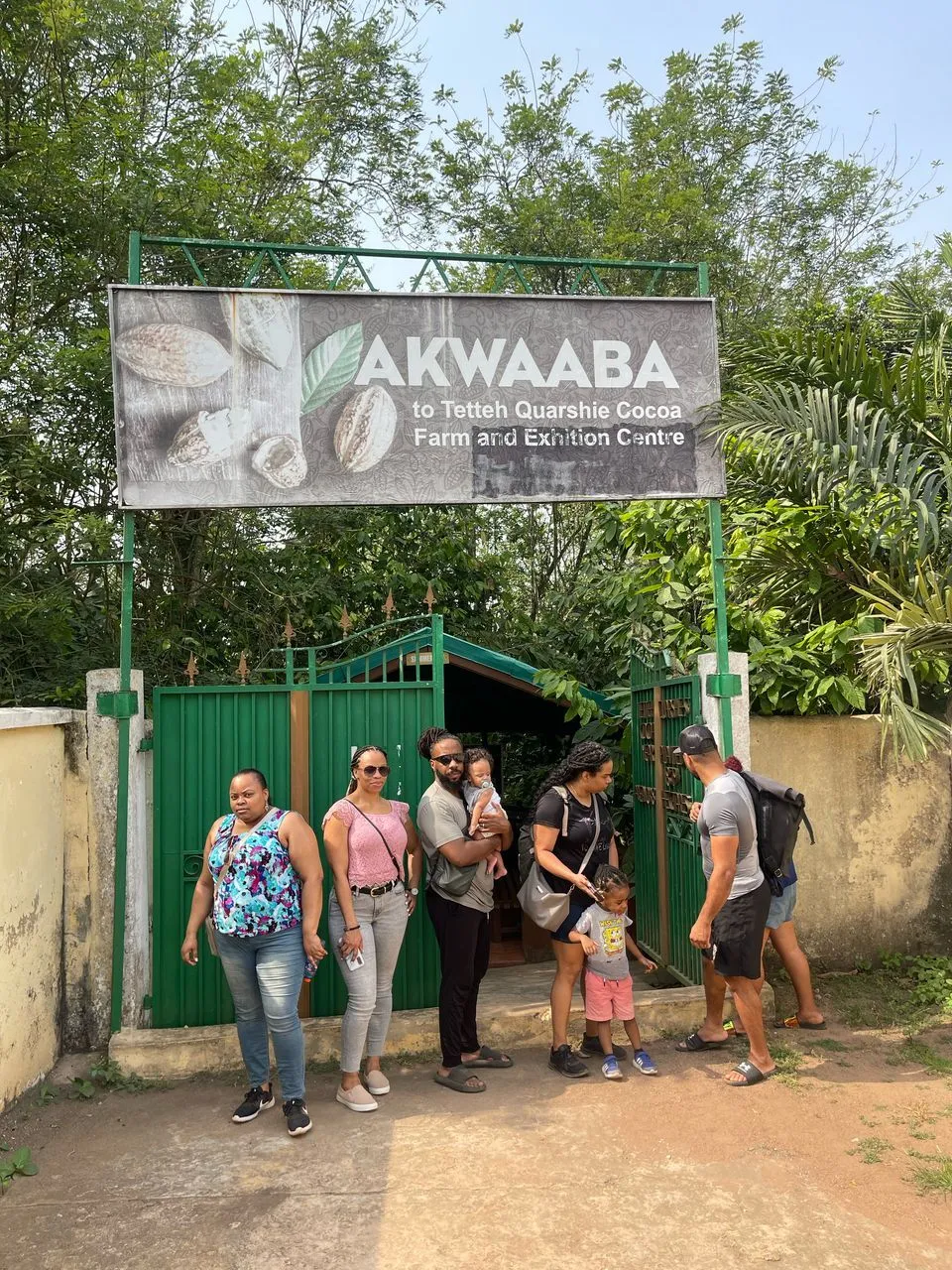 Ghana Cocoa Farm & Rural Life Experience