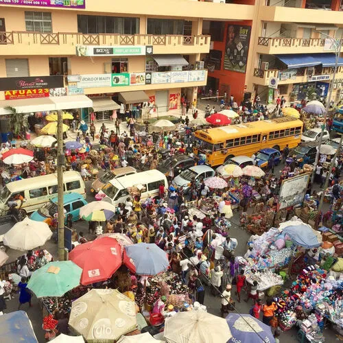 Guided Market Tour