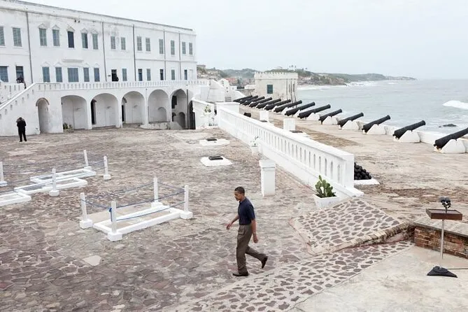  Elmina Castle & St. George’s Castle Heritage Tour