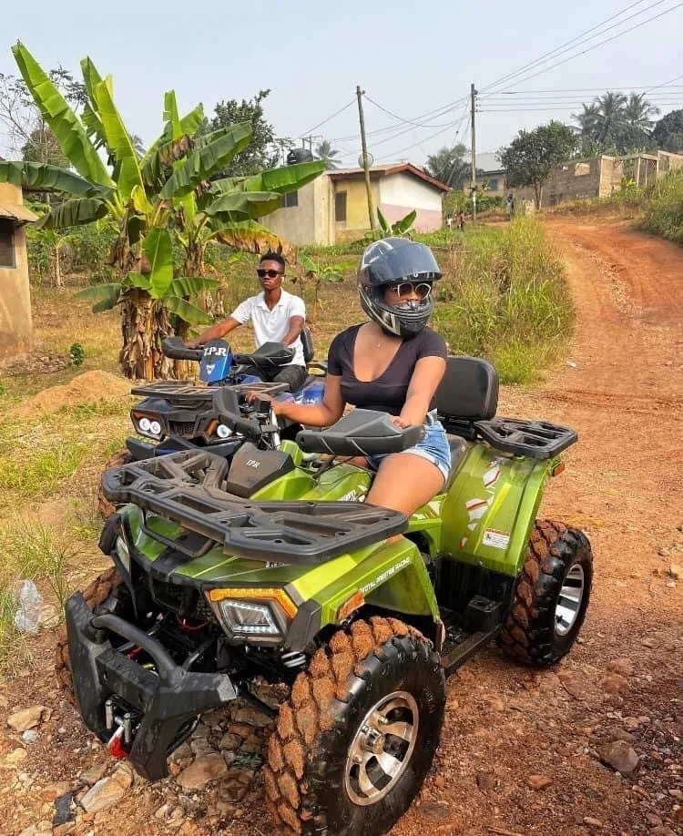 Aburi Quad Biking Adventure & Shai Hills Safari Experience