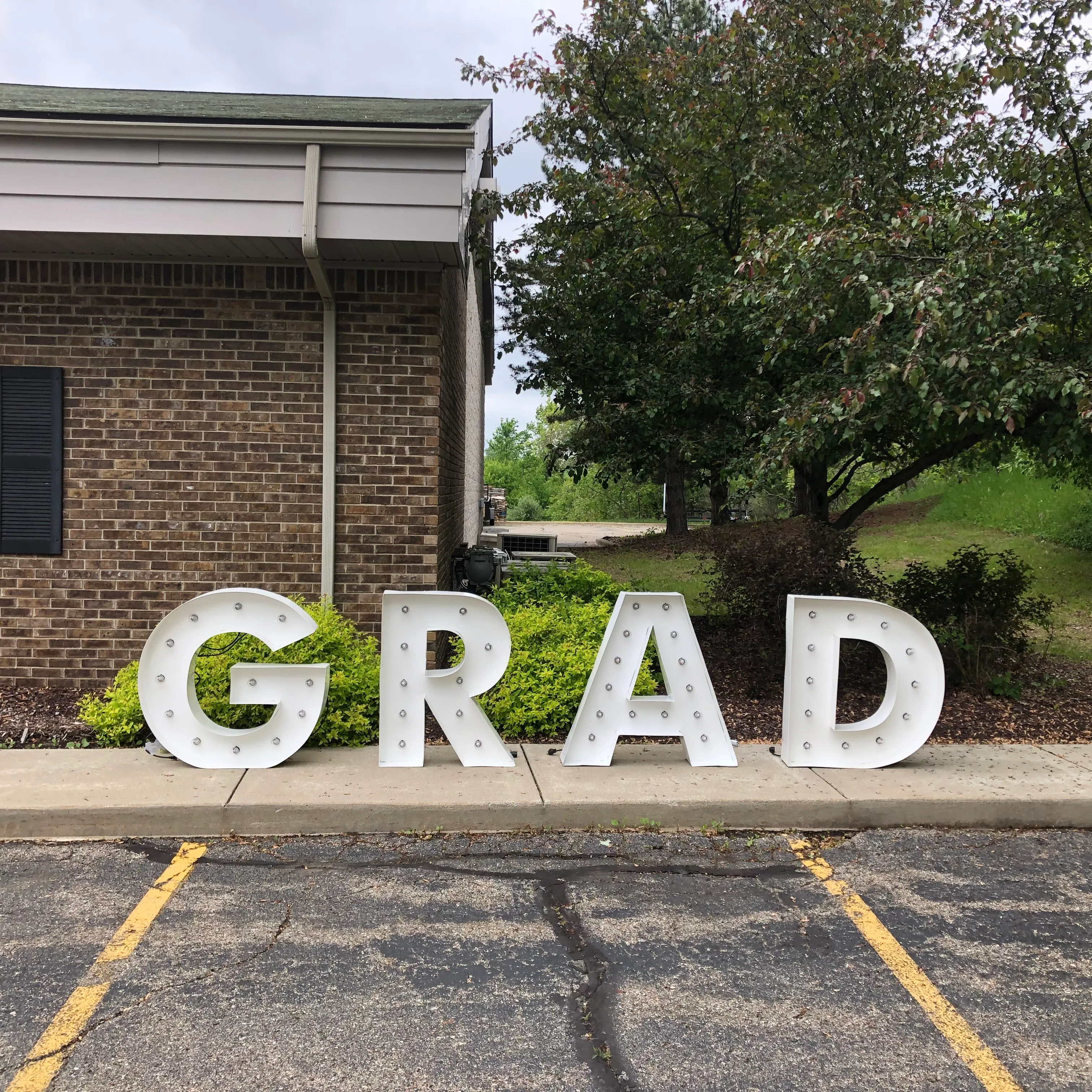 GRAD 4 Letter Set