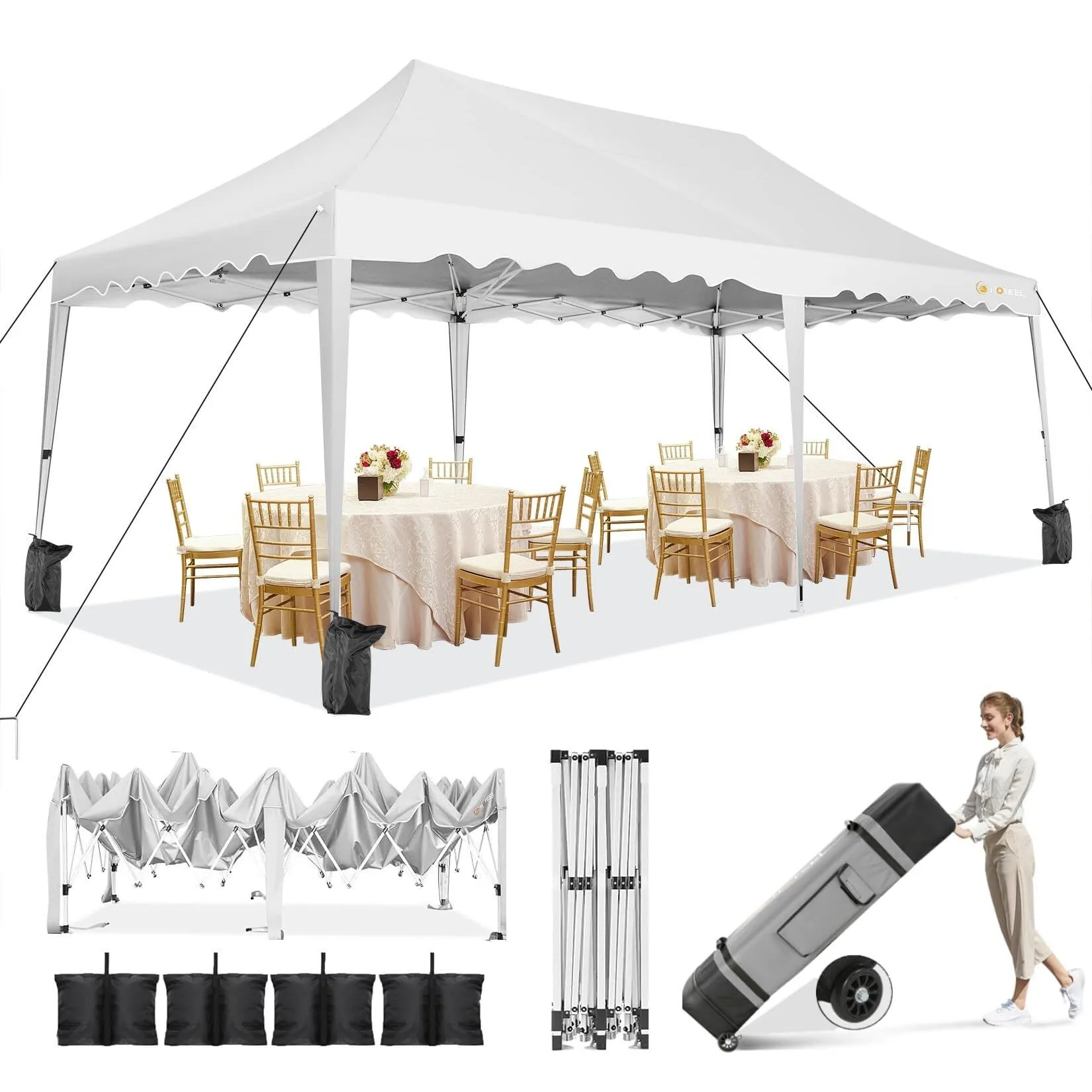 Tents, Tables, Chairs Premium Value Pack