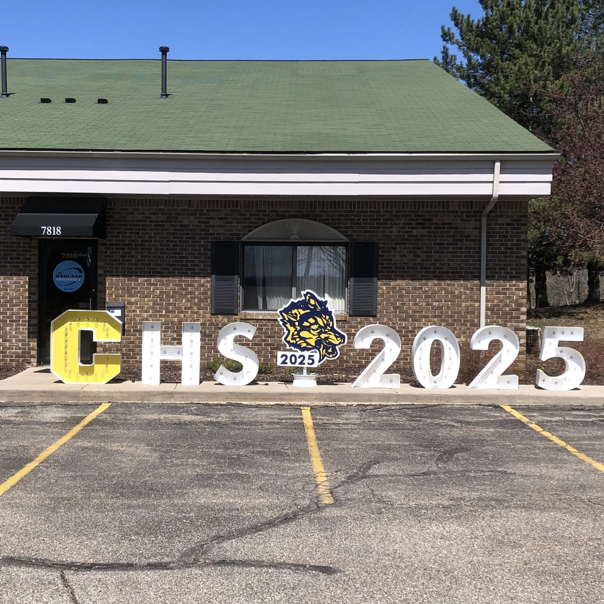 Complete Party Pack Marquee Letters Tents, Tables, Chairs