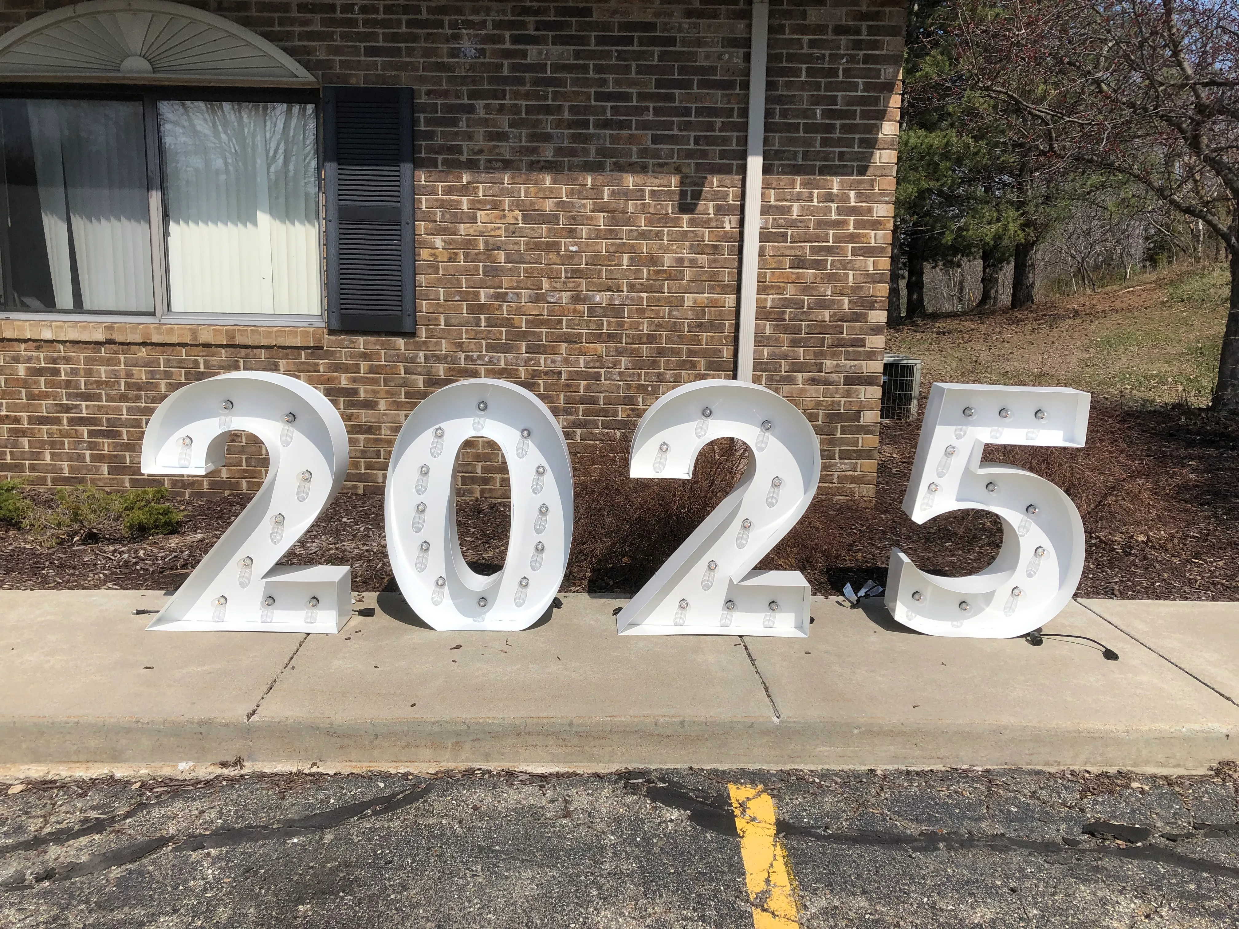 2025 Big Marquee Letters