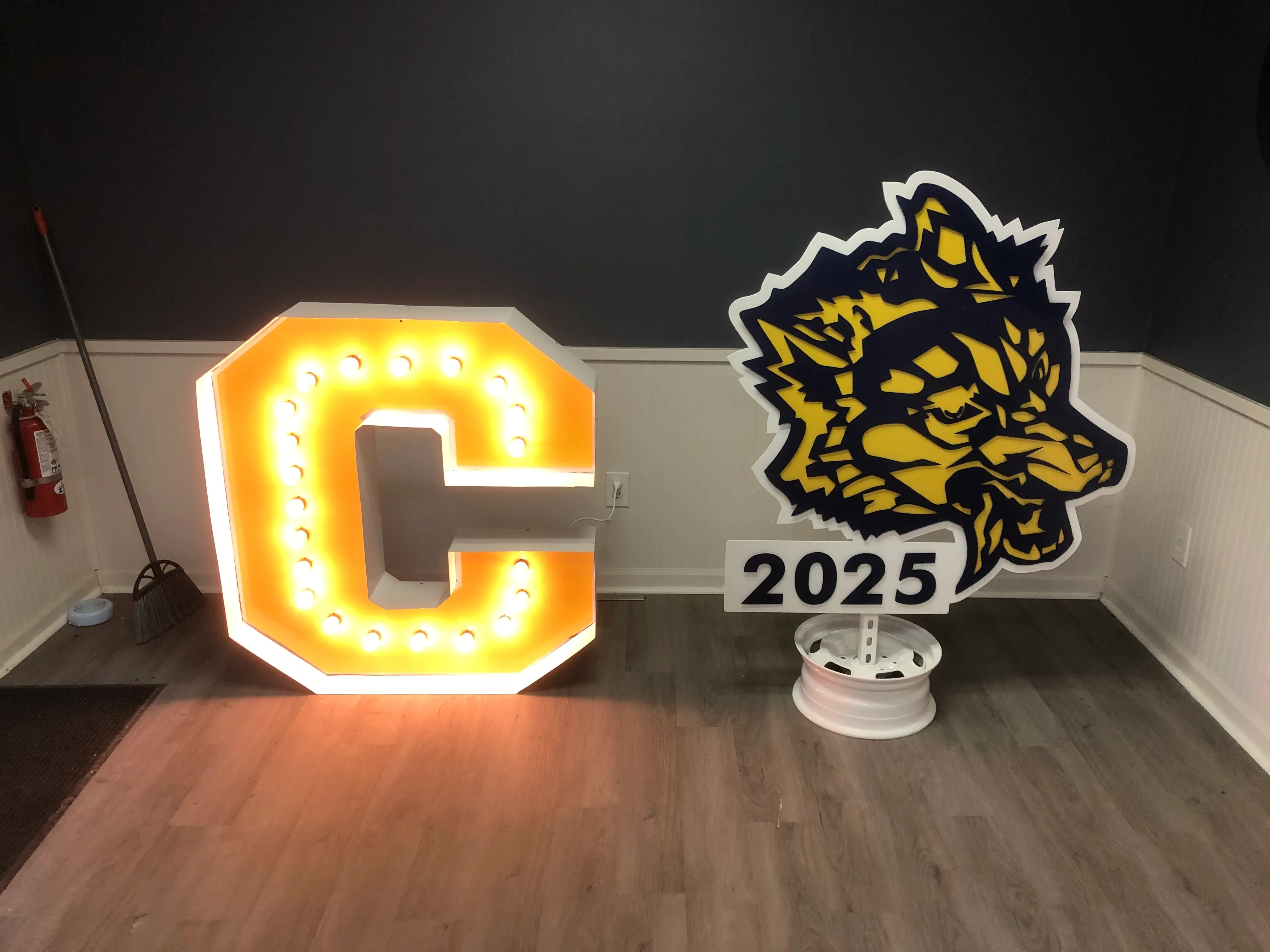 Wolf Head and the "C"