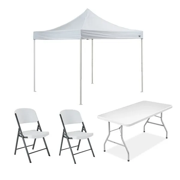 Tents, Tables, and Chairs Value Pack
