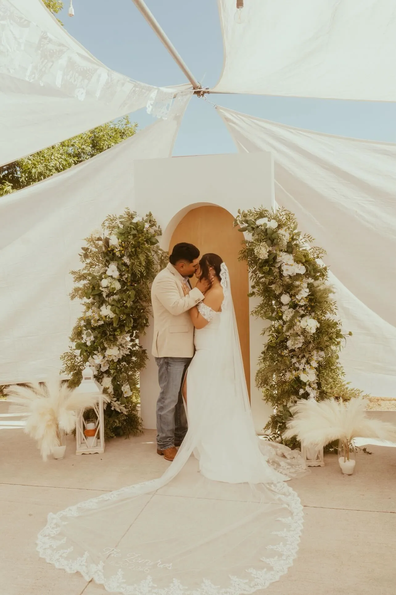Event backdrops