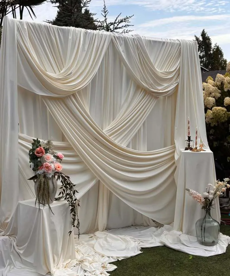 Custom Drapery Backdrops