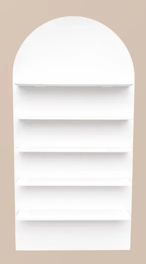 7' Shelf Arch