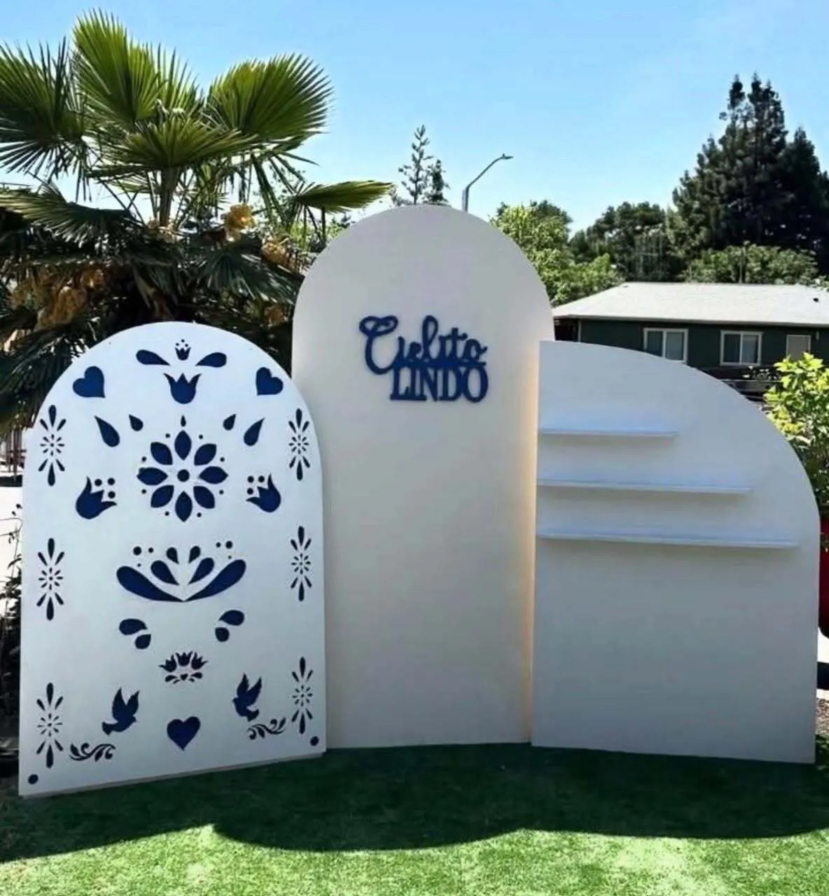 3 pcs Papel Picado #1 Bundle
