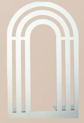 6' Rainbow Arch
