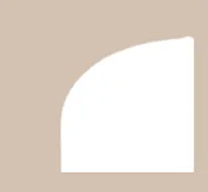 4' half arch