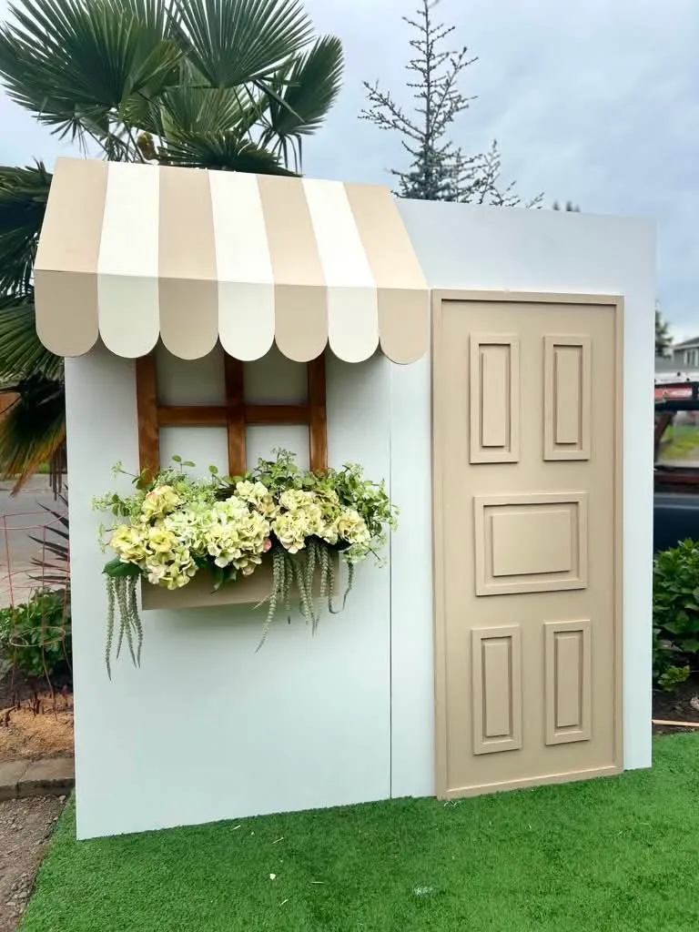 Market + Door