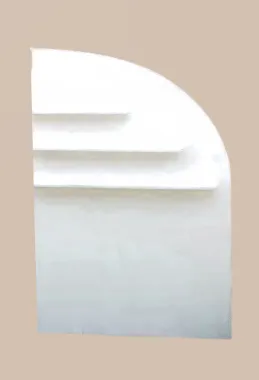 6' Half Shelf Arch