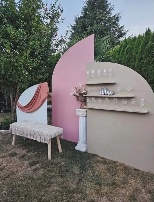 3 pcs half arch bundle 