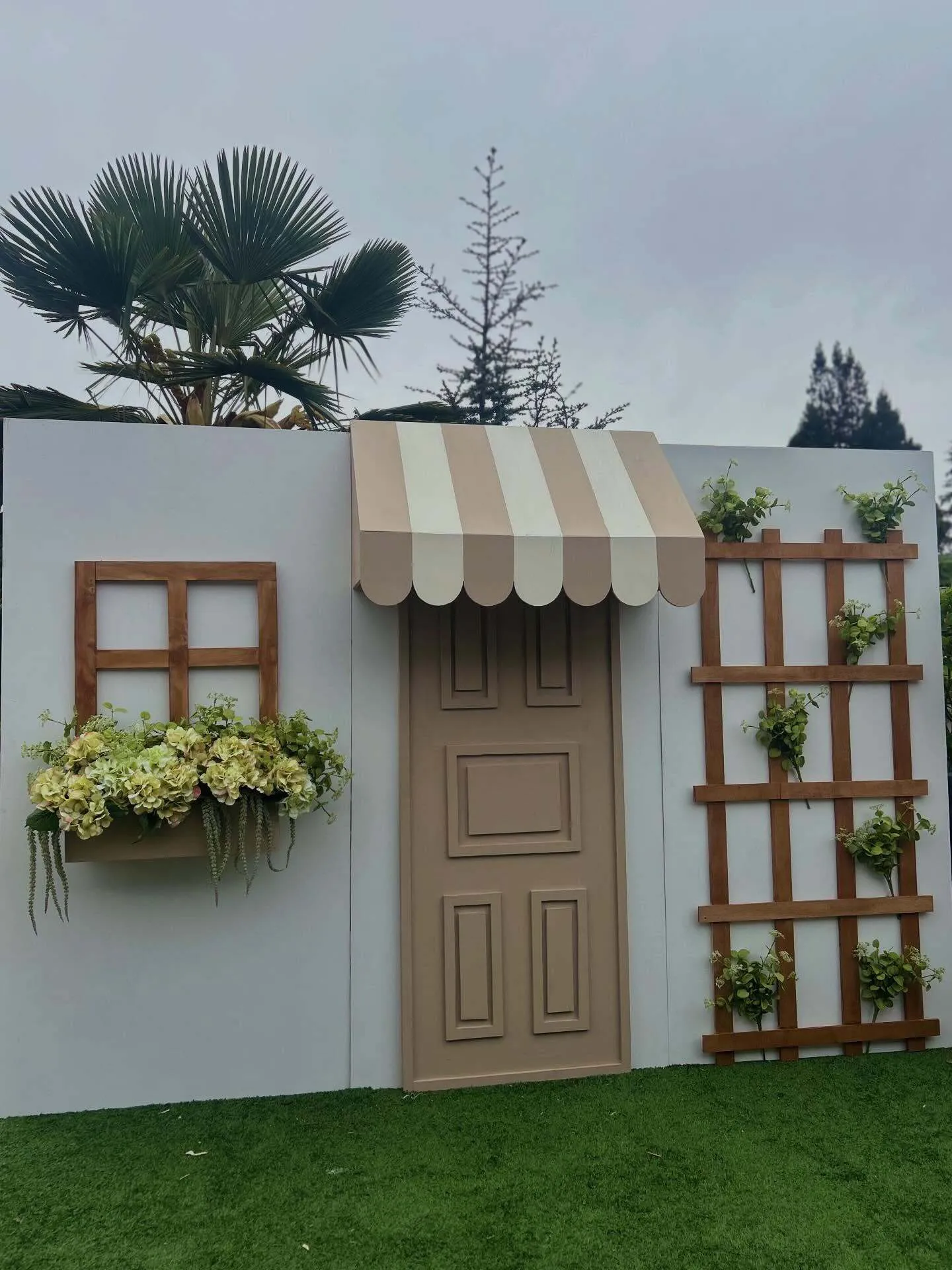 Market + Door + Trellis