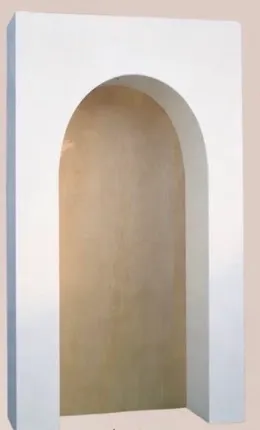 3D arch wall