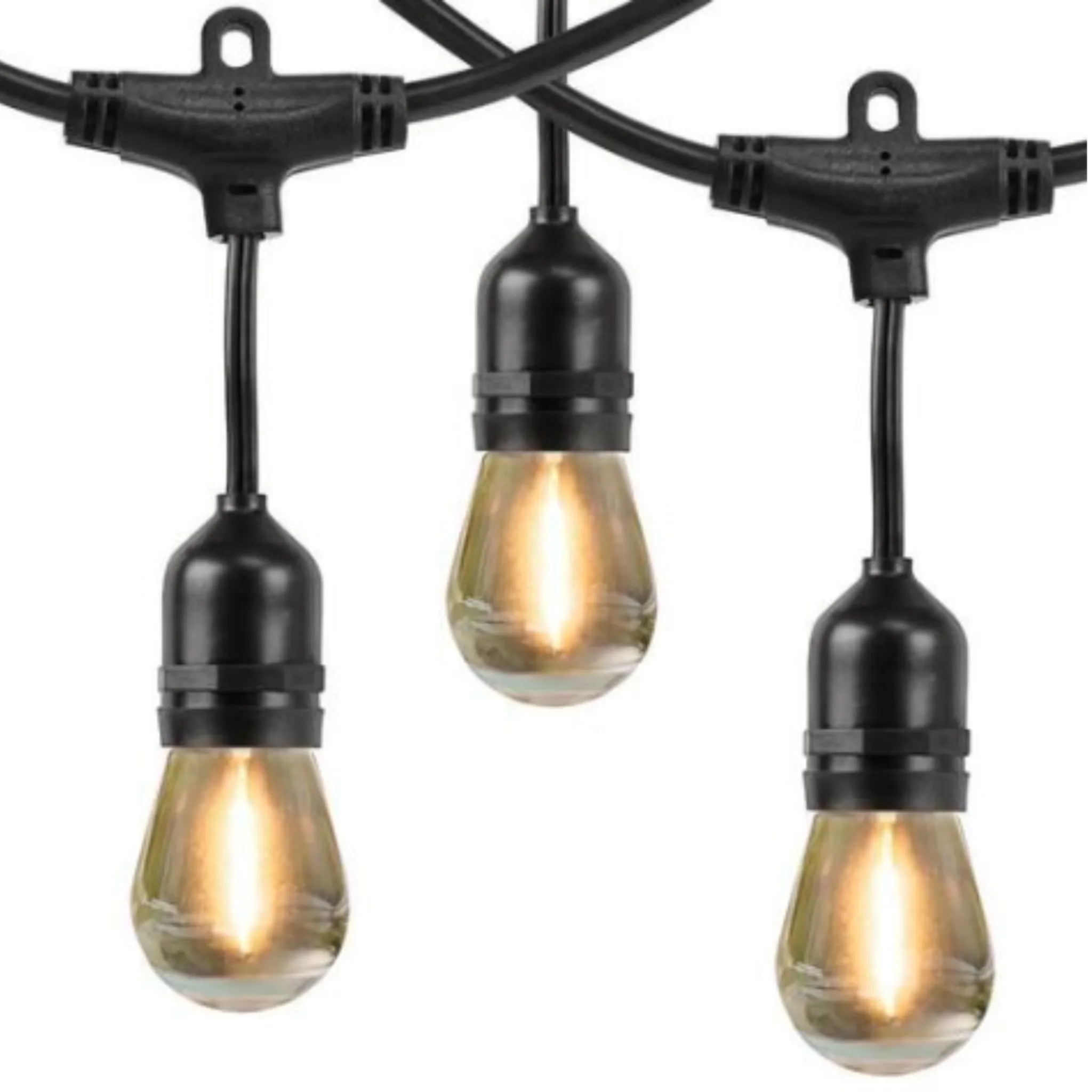 48 Ft. 24 Light Patio Style String Lights
