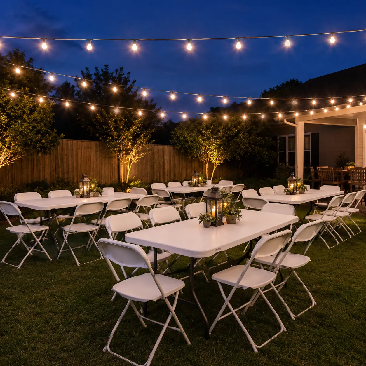 Backyard Celebration Package (36 +/- Guests)