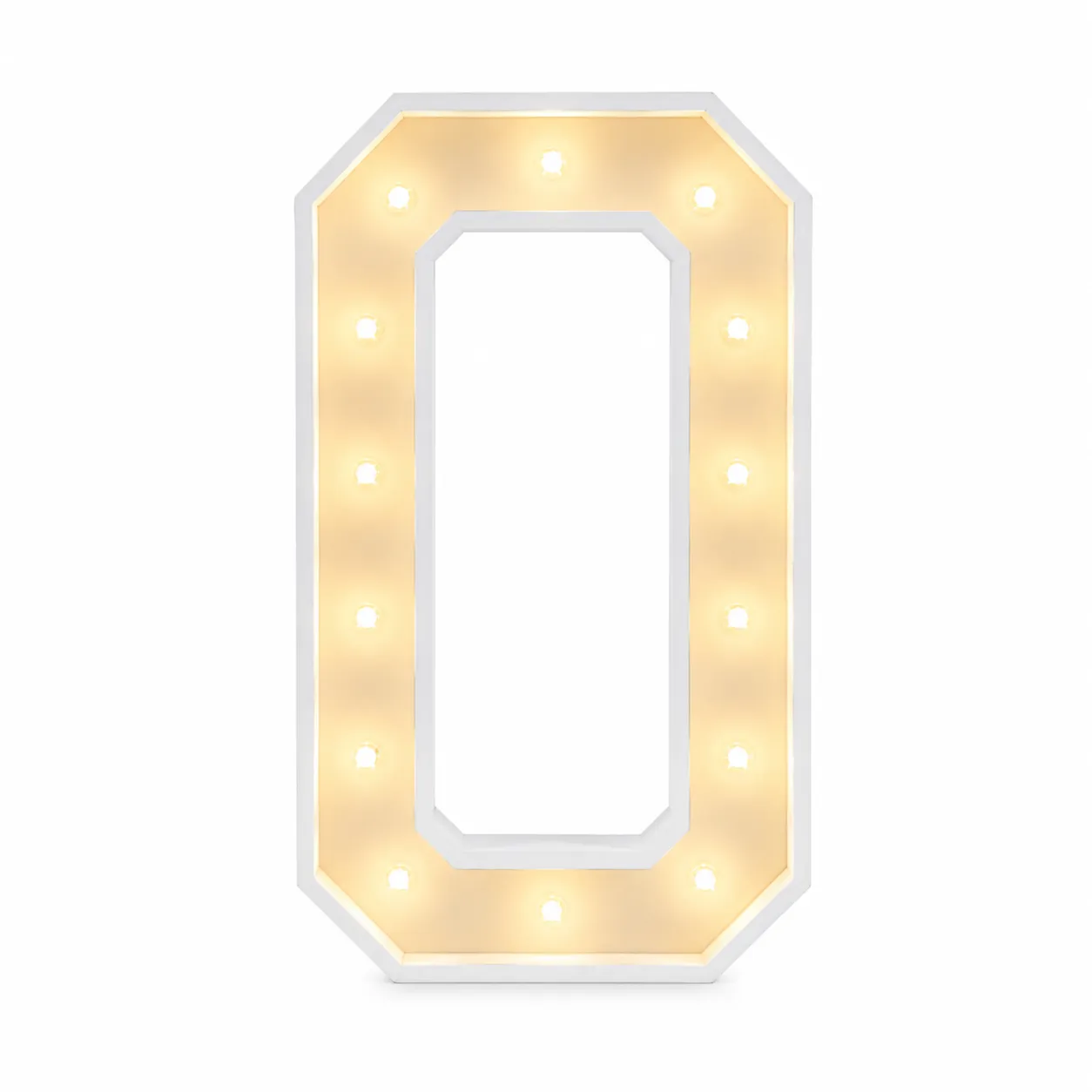 4FT Marquee Number 0