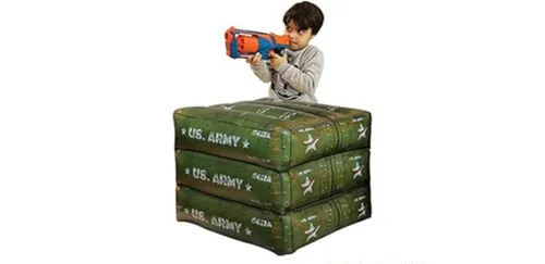 combat battlefield inflatables