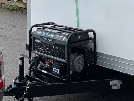 12000W Generator Upgrade