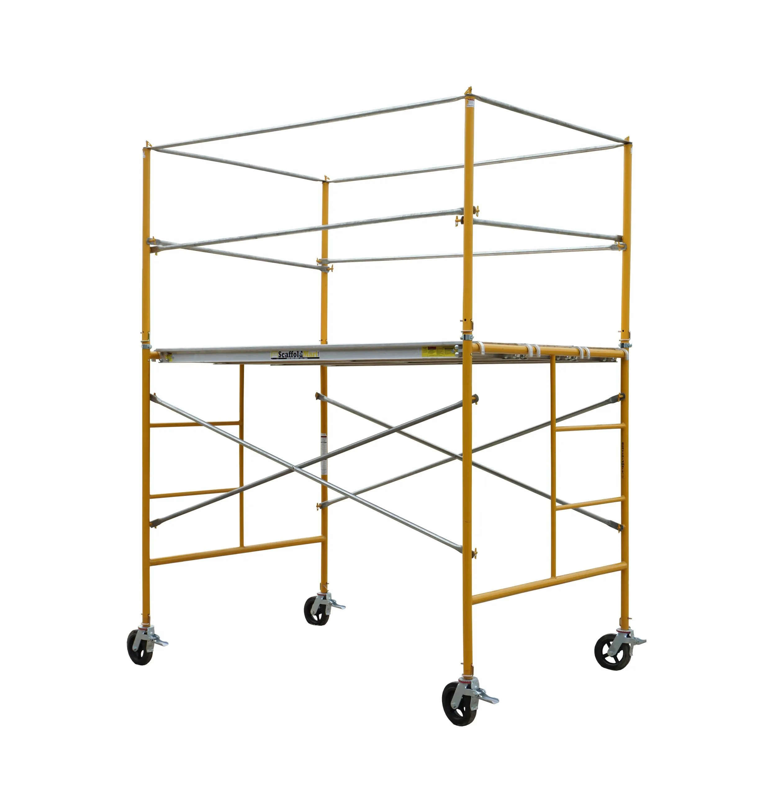 Rolling Scaffold- 12ft. 820-lb Capacity