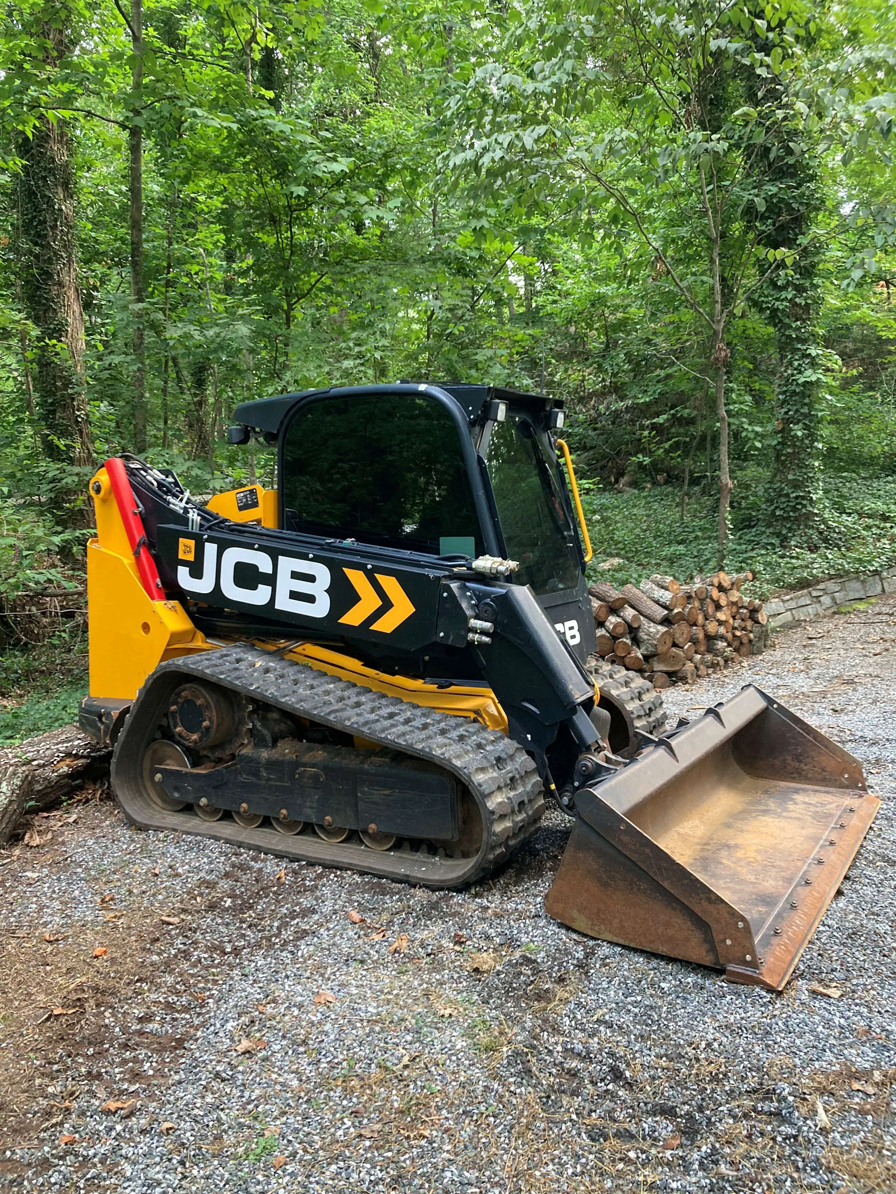 Skid Steer- JCB Teleskid